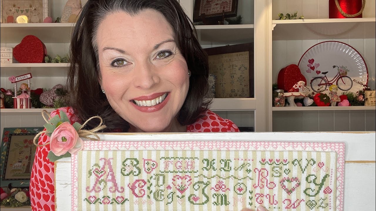Flosstube 82 - Annie Has Three Cross Stitch Finishes! It's a Record!