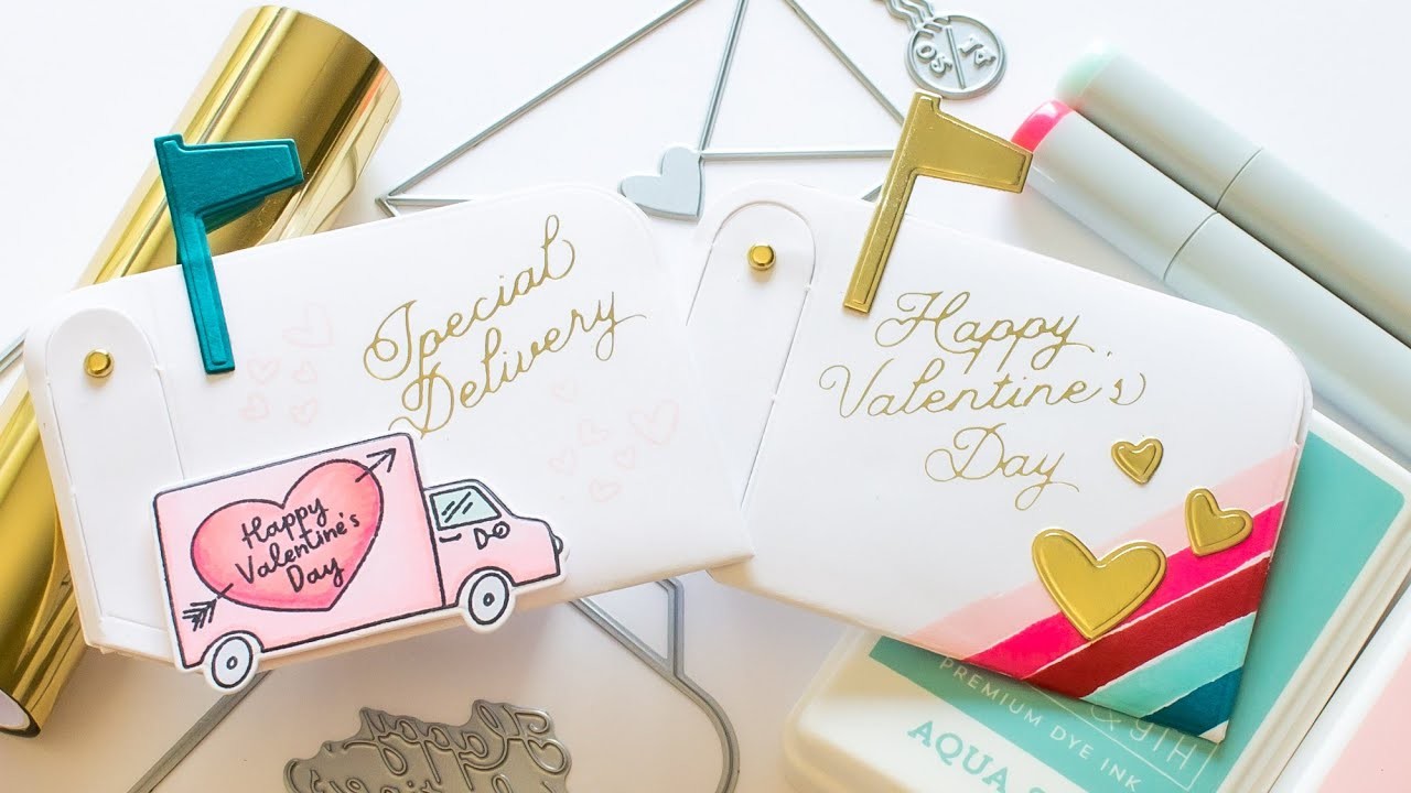 How to make a 2-in-1 Gift Card Holder and Valentine