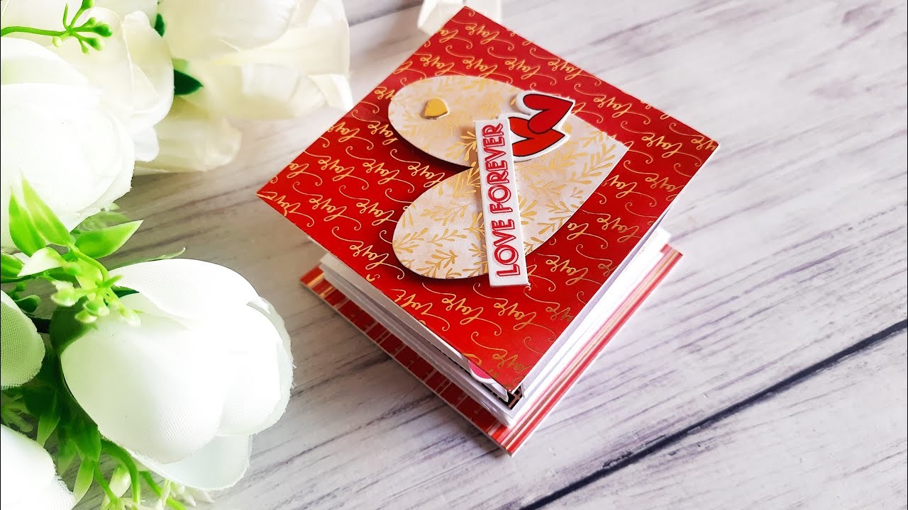 How to Make Beautiful Handmade Gift for Boyfriend | Special Gift for Valentine's Day | Tutorial