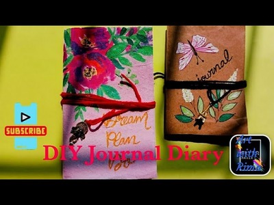 How to make Journal Diary at Home.DIY Homemade Journal Diary#journal#diycraft