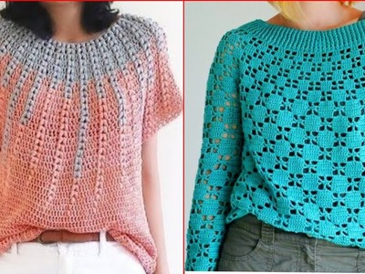 Learn to Crochet: Crochet Crop Top | Crochet Top | Crochet For Beginners