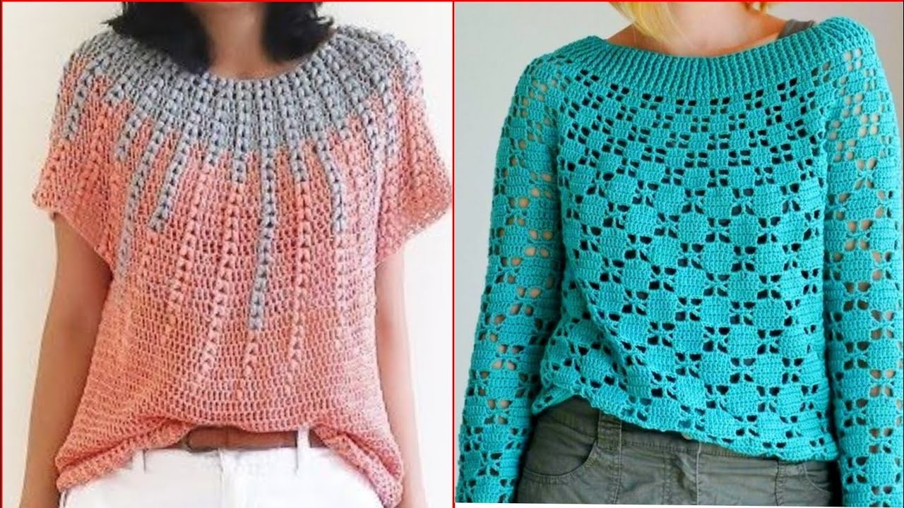 Learn to Crochet: Crochet Crop Top | Crochet Top | Crochet For Beginners