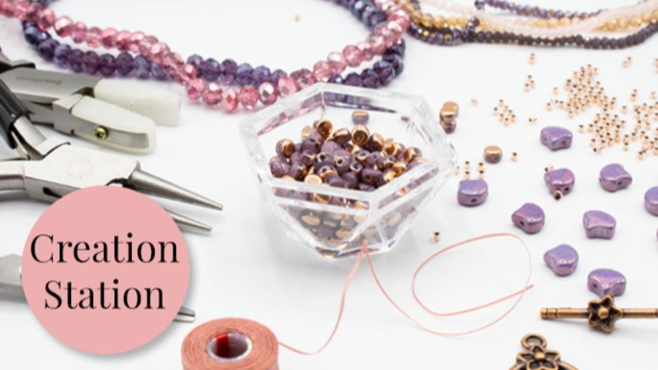 Let's Bead and Design Together - Creation Station