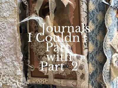 My Personal Journal Collection - Journals I Couldn't Part With Part 2