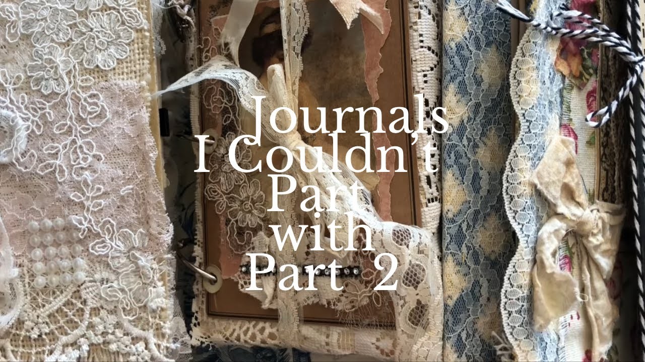 My Personal Journal Collection - Journals I Couldn't Part With Part 2