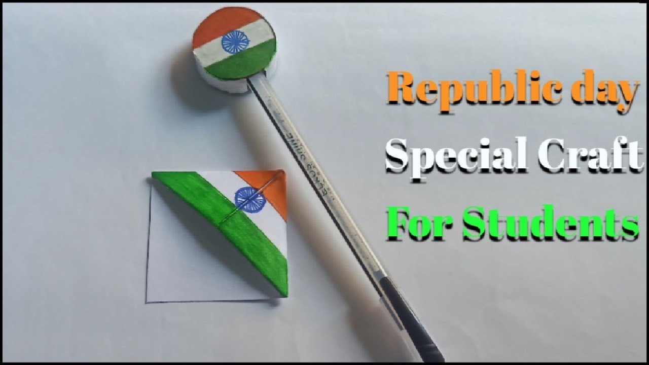 Republic Day special craft.project for school students