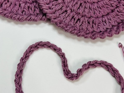 Reverse single crochet borders, crochet super easy and fast to make coaster, beginners crochet