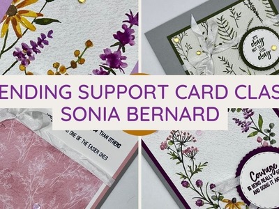 Sending Support Card Class