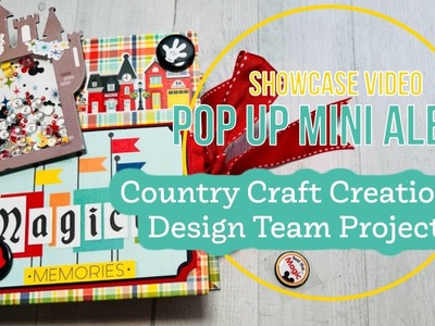 Showcase Video Say Cheese at the Park Pop Up Album  | Country Craft Creations Design Team Project