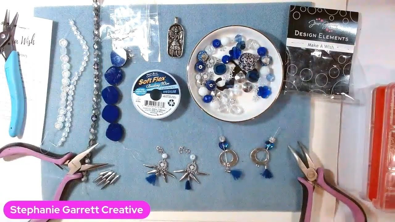 SoftFlex Company Make a wish design kit- finished jewelry pieces! @SoftFlexCompany