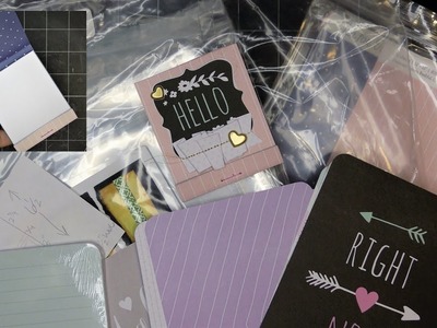 Start from Stash: Sweet & Easy Matchbook Note Pad Tutorial! Use Your Papers & Cut Aparts!