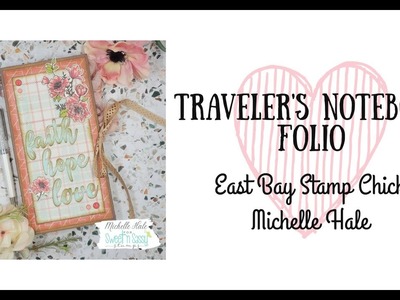 Traveler's Notebook Folio Project Share and Tutorial