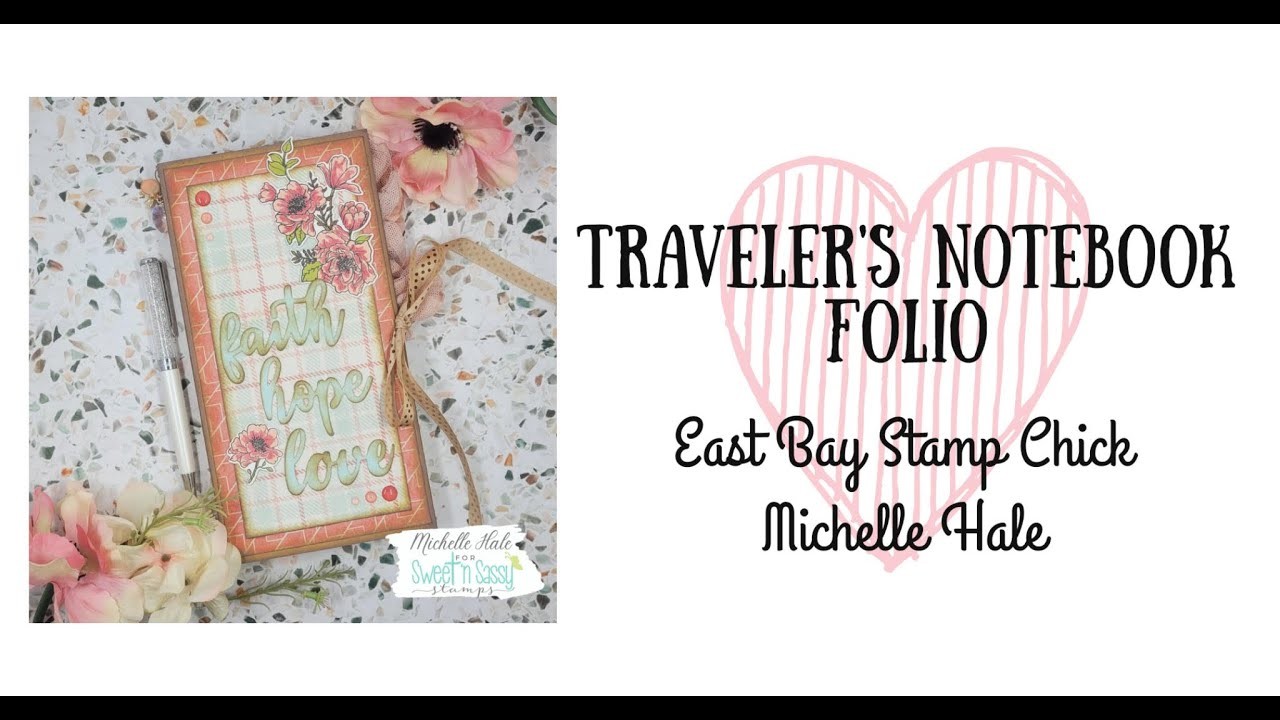 Traveler's Notebook Folio Project Share and Tutorial
