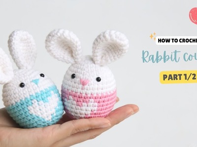 #405 | Amigurumi Rabbit Couple (1.2) | Crochet Valentine Amigurumi | Free Pattern | Amiguworld