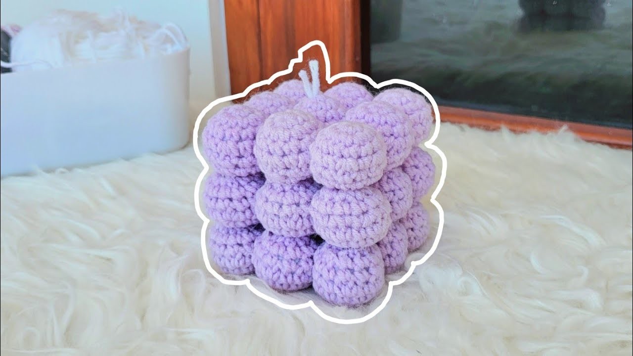 Aesthetic Candle Crochet Tutorial | Rajut | For Decoration