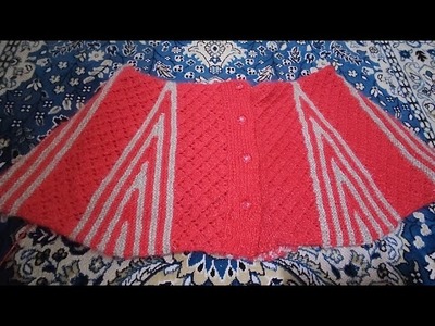 Amazing hack to make woollen skirts,pochu | #koti | cardigan| #knitting |#winter|#jacket| 314