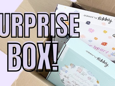 BE HAPPY BOX UNBOXING FROM THE HAPPY PLANNER! | OH HOW LOVELY & HAPPY ADVENTURES