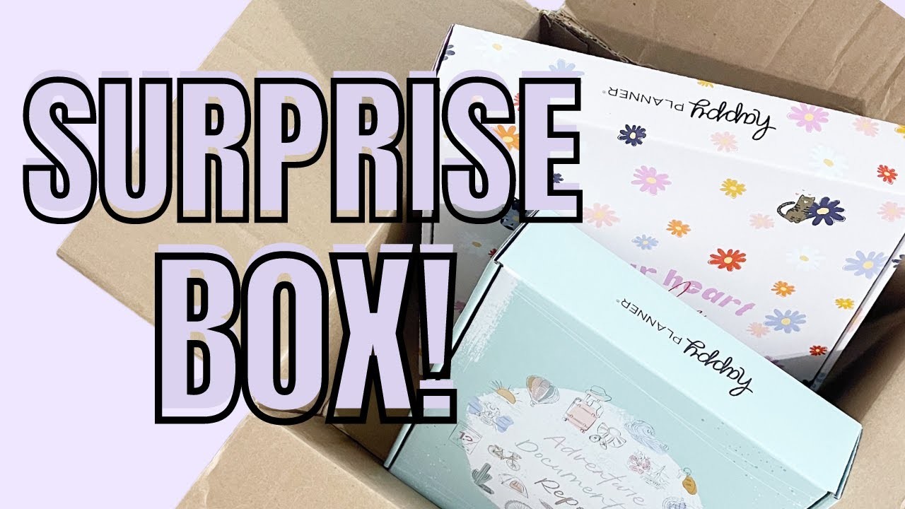 BE HAPPY BOX UNBOXING FROM THE HAPPY PLANNER! | OH HOW LOVELY & HAPPY ADVENTURES