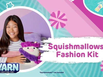 Big Fat Yarn | Squishmallows Fashion Kit Tutorial | Jazwares