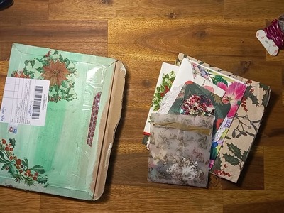 Christmas Tag Swap - hosted by Carol@oakhousejournals