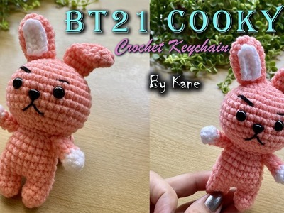 Cooky Amigurumi | Amigurumi Cooky BT21 | Crochet Doll Keychian ????????