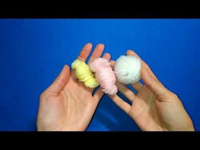Cool yarn craft ideas ???? Easy tutorials, how to make a feather, diy angel and diy bunny keychain