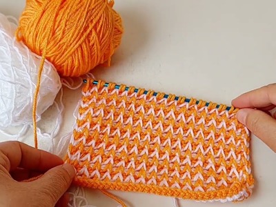 ????????Fantastic ❗️????Super Easy Crochet Tunisian Baby Blanket For Beginners