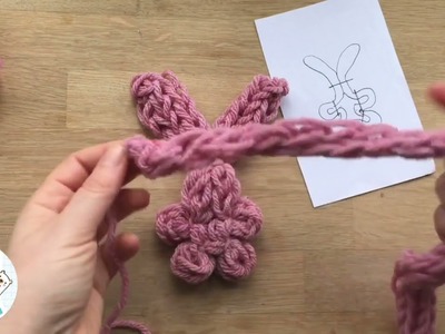 Finger Knit a Rabbit Bunny - A Teacher's Guide