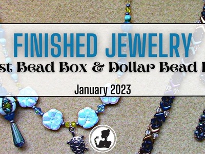 Finished Jewelry From Best Bead Box and Dollar Bead Box