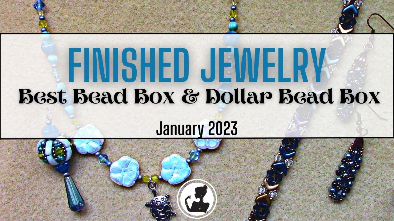 Finished Jewelry From Best Bead Box and Dollar Bead Box