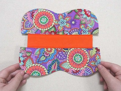Fits all sizes ???? Sewing tutorial cute glasses bag DIY