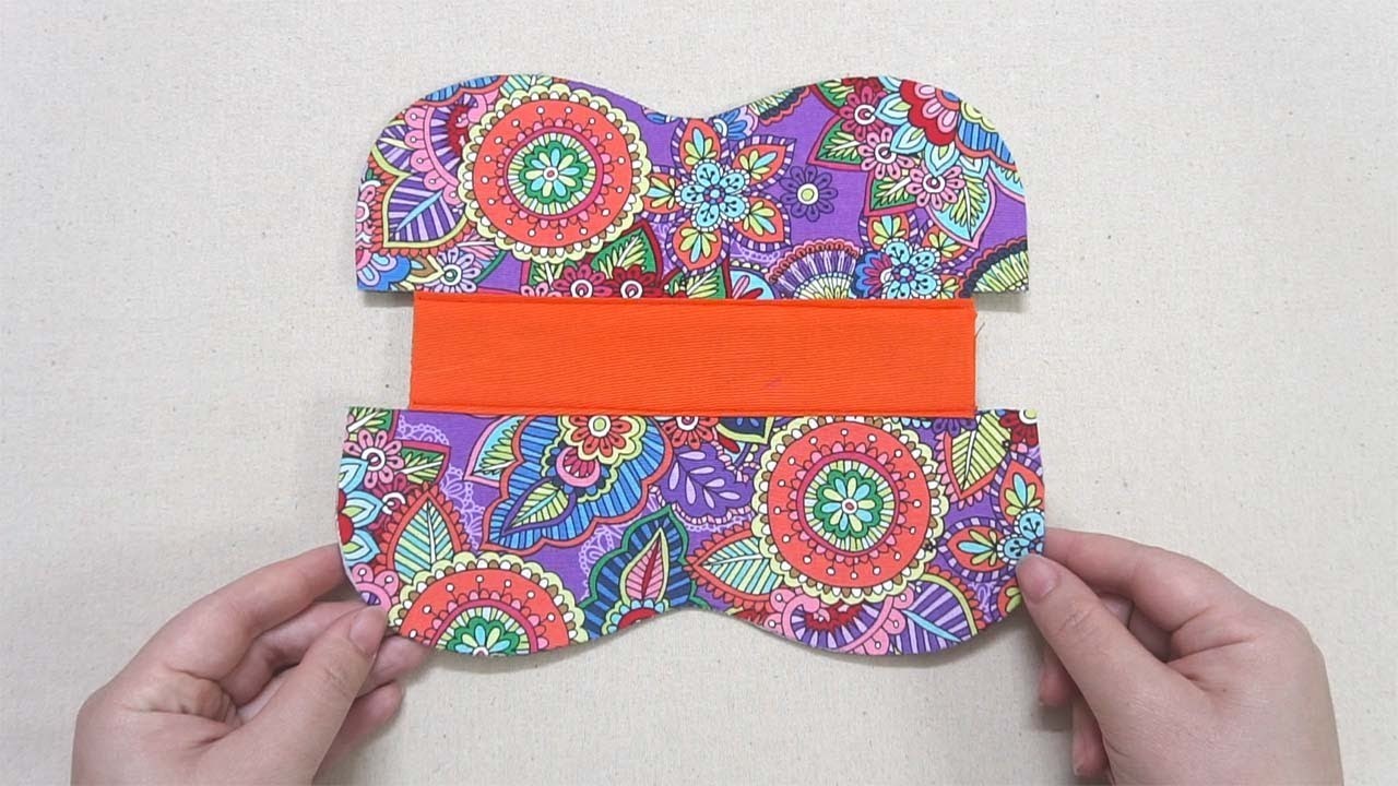 Fits all sizes ???? Sewing tutorial cute glasses bag DIY