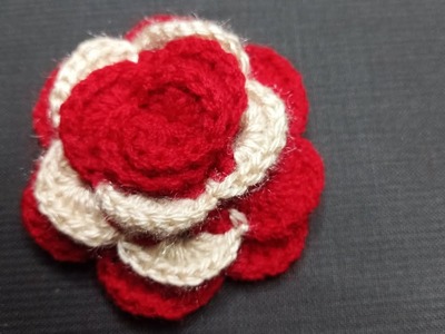 Flower Crochet | Rose Crochet |Easy Crochet Design