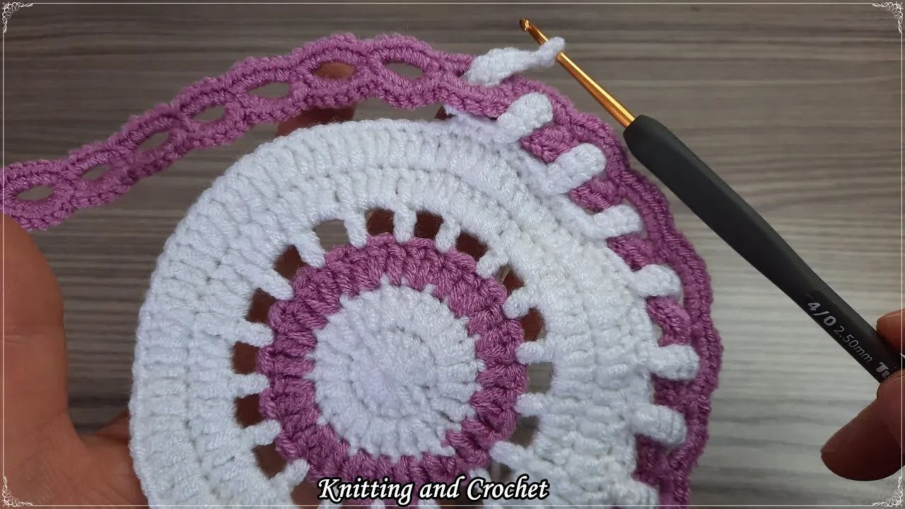 Gorgeous easy crochet runner. supla. placemat. table decor. home decoration. macrame