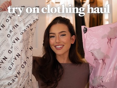 HUGE try on clothing haul 2023! new pieces for spring from plt, asos & na-kd