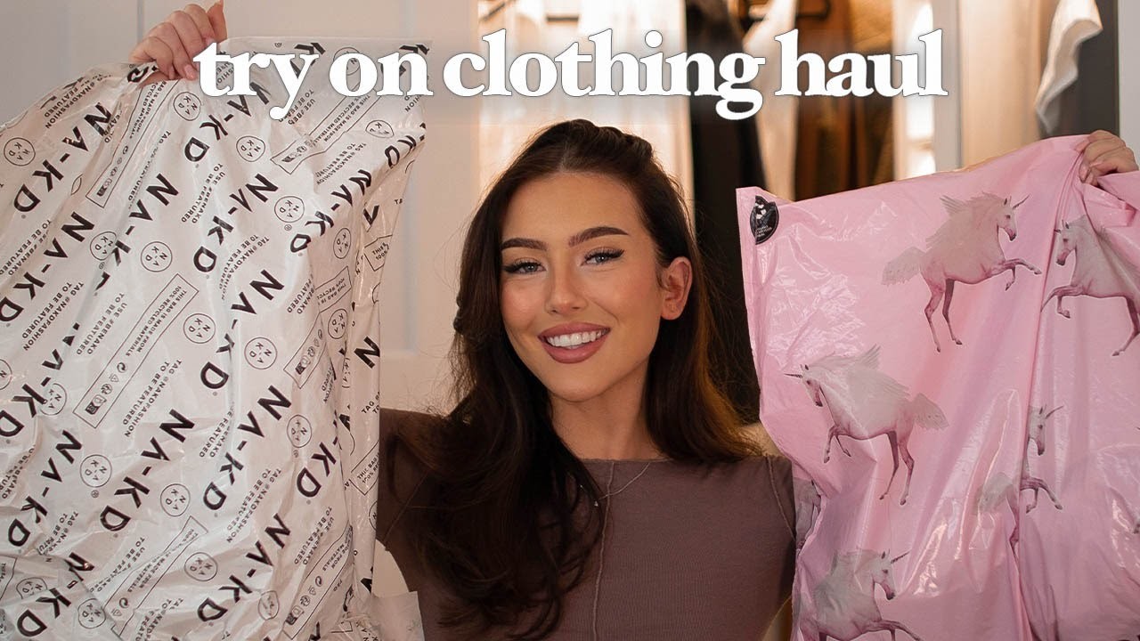 HUGE try on clothing haul 2023! new pieces for spring from plt, asos & na-kd