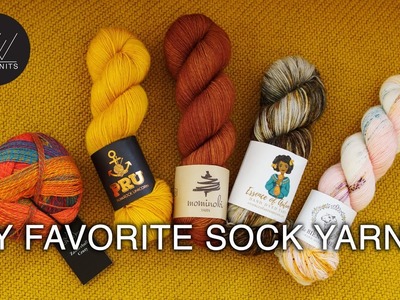 My Favorite Sock Yarns
