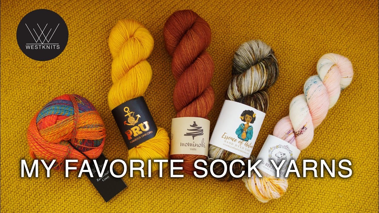 My Favorite Sock Yarns