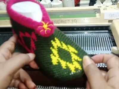 ????❤️????#new wollen#how to make designer socks  dekhte rah jaaoge ????????????????????⭐