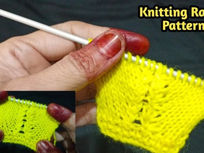 Raglan cutting top down | Raglan pattern | Raglan increase stitches