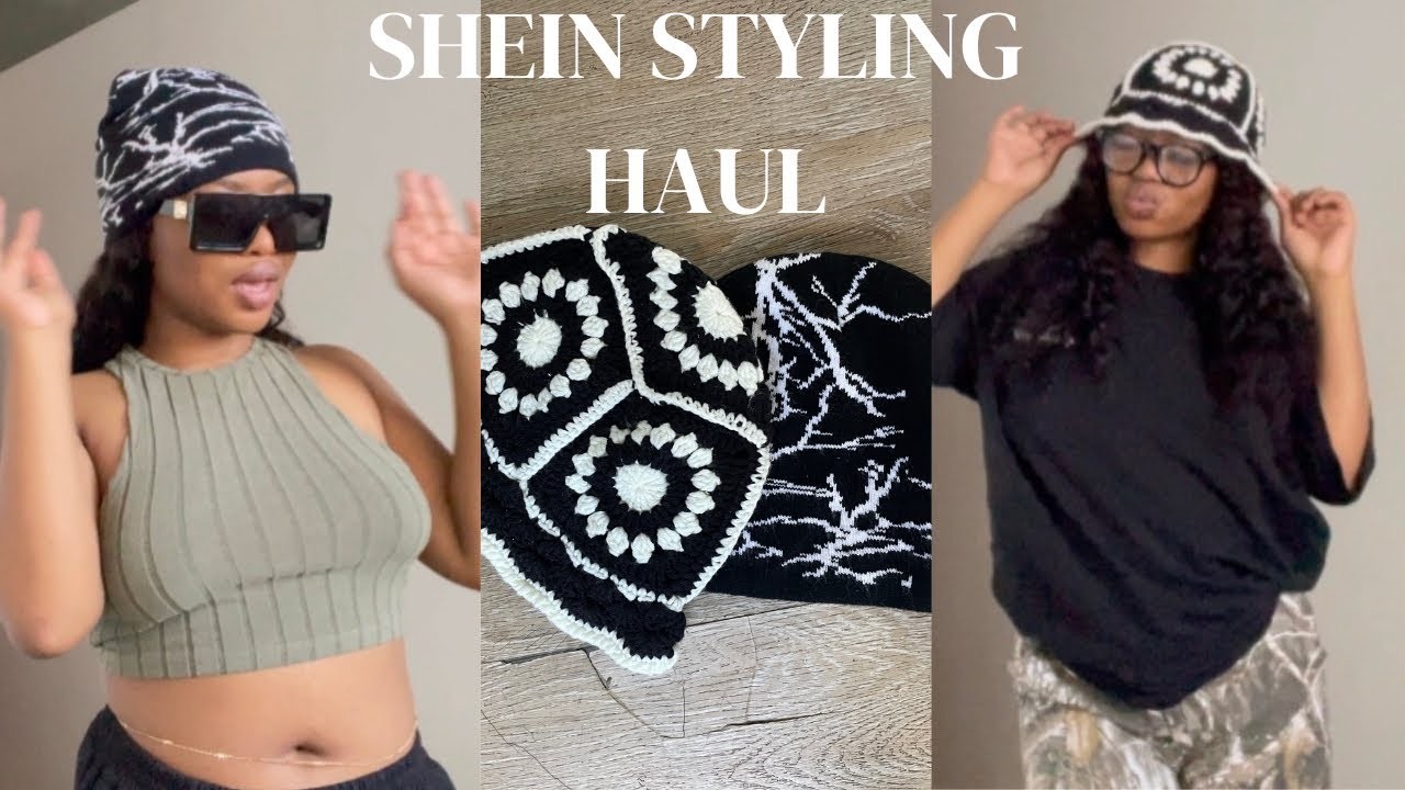 SHEIN STYLING HAUL • summer.autumn edition   || South African YouTuber