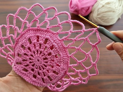 SURPRİSE ???? MUY BONİTO Crochet mesh bag that does not take up space to make your work easier. ????