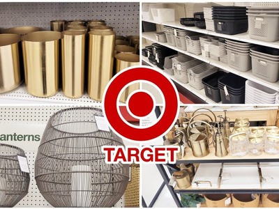 TARGET BROWSE WITH ME|HOME DECOR