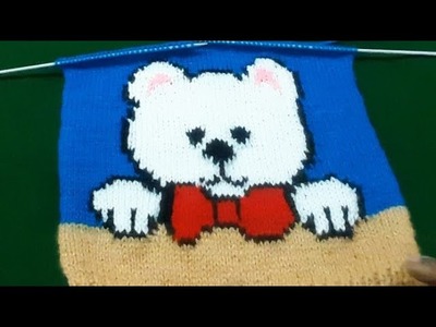Teddy Design for sweater