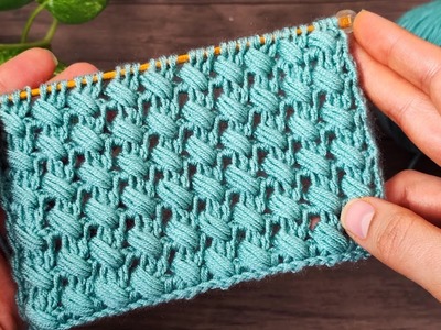 ???????? Very Easy Tunisian Crochet Stitches for Scarf | Tunisian Crochet Patterns