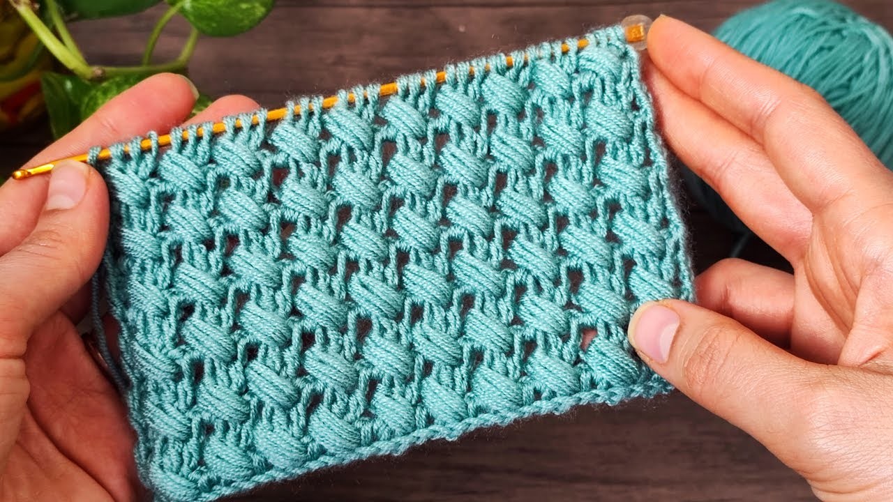 ???????? Very Easy Tunisian Crochet Stitches for Scarf | Tunisian Crochet Patterns