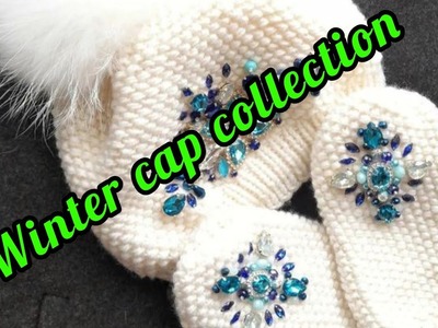 Winter Collection Cap || Srdiyon Ke GRM Cap || Naz Vlog