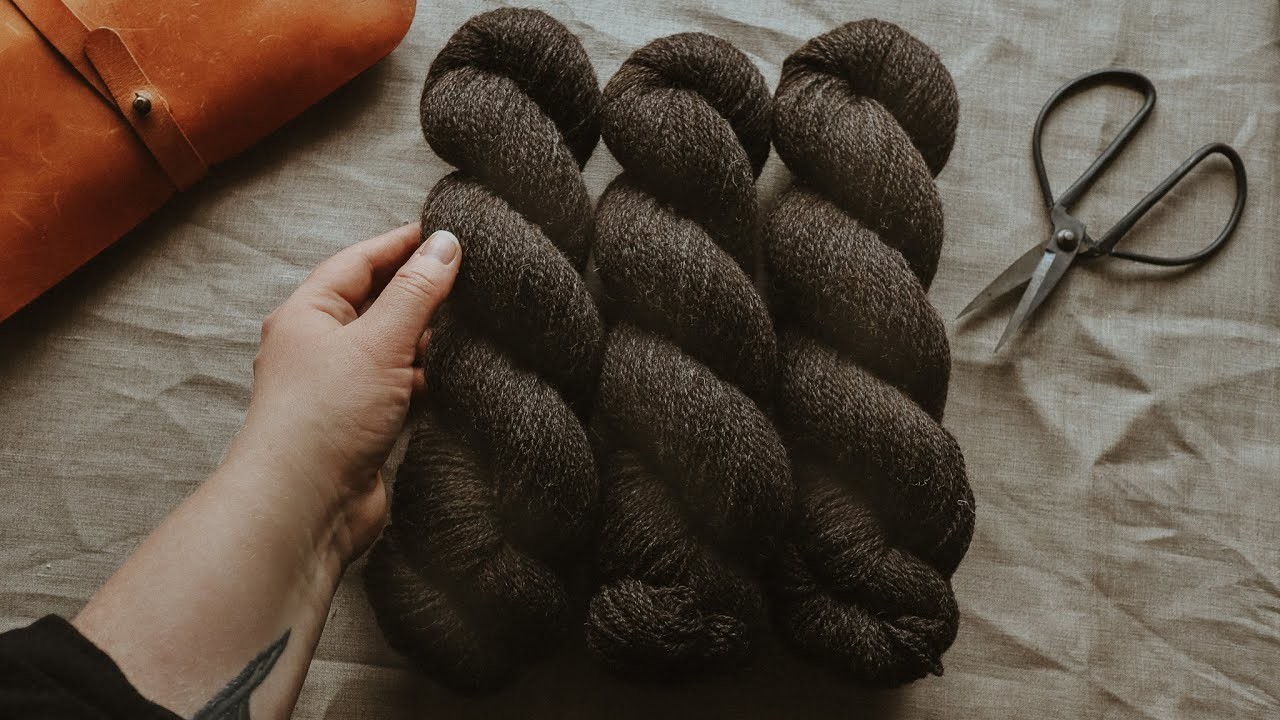 Woollentwine fibrestudio podcast - Introduction to Shetland.Welsh Mountain 4ply