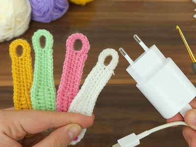 Wow!! Super Idea ???? Very useful simple cable and headphone collector.İt will be very useful for you.