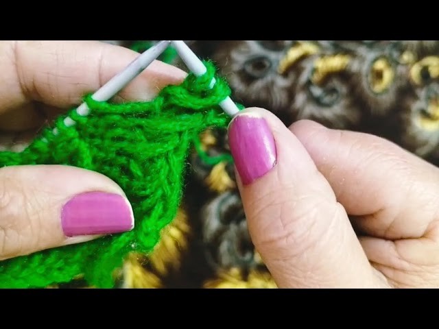 2 Row Easy Knitting Pattern For Beginners #gents#ladies#baby#girl  sweater design#youtube